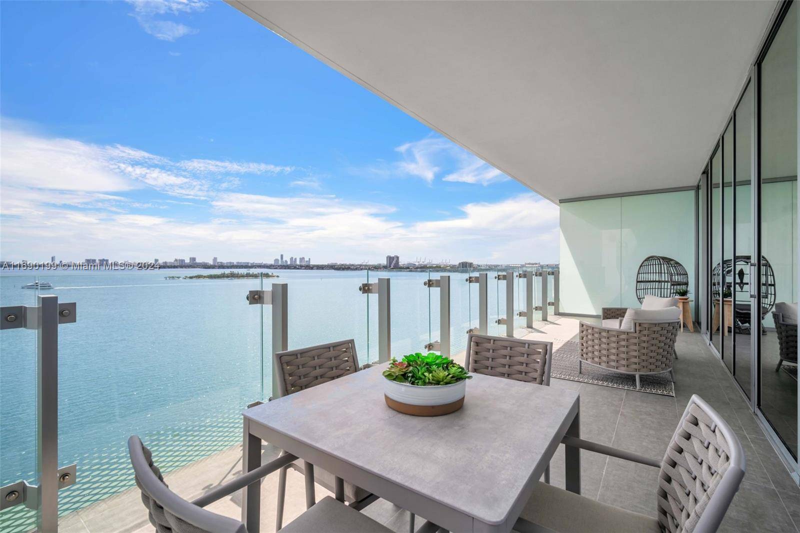 New Building ! ! This spectacular corner unit offers 3 bedrooms Den and 4.