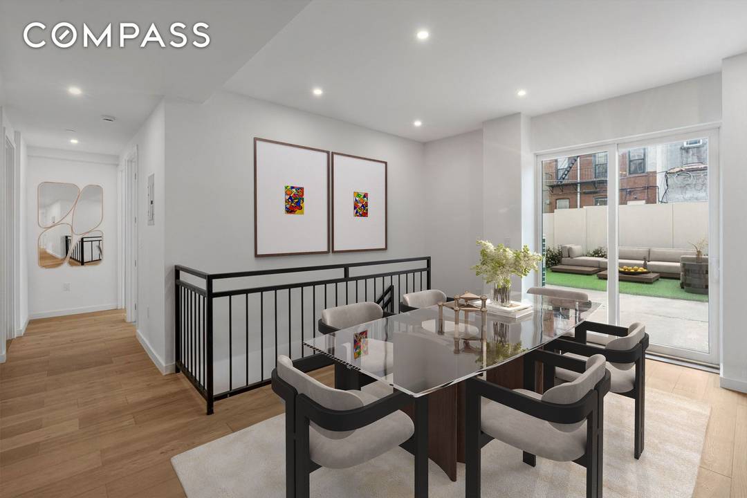 Welcome to Unit 1B at The Genesis, a boutique new condominium building located in thriving nexus of Gowanus.