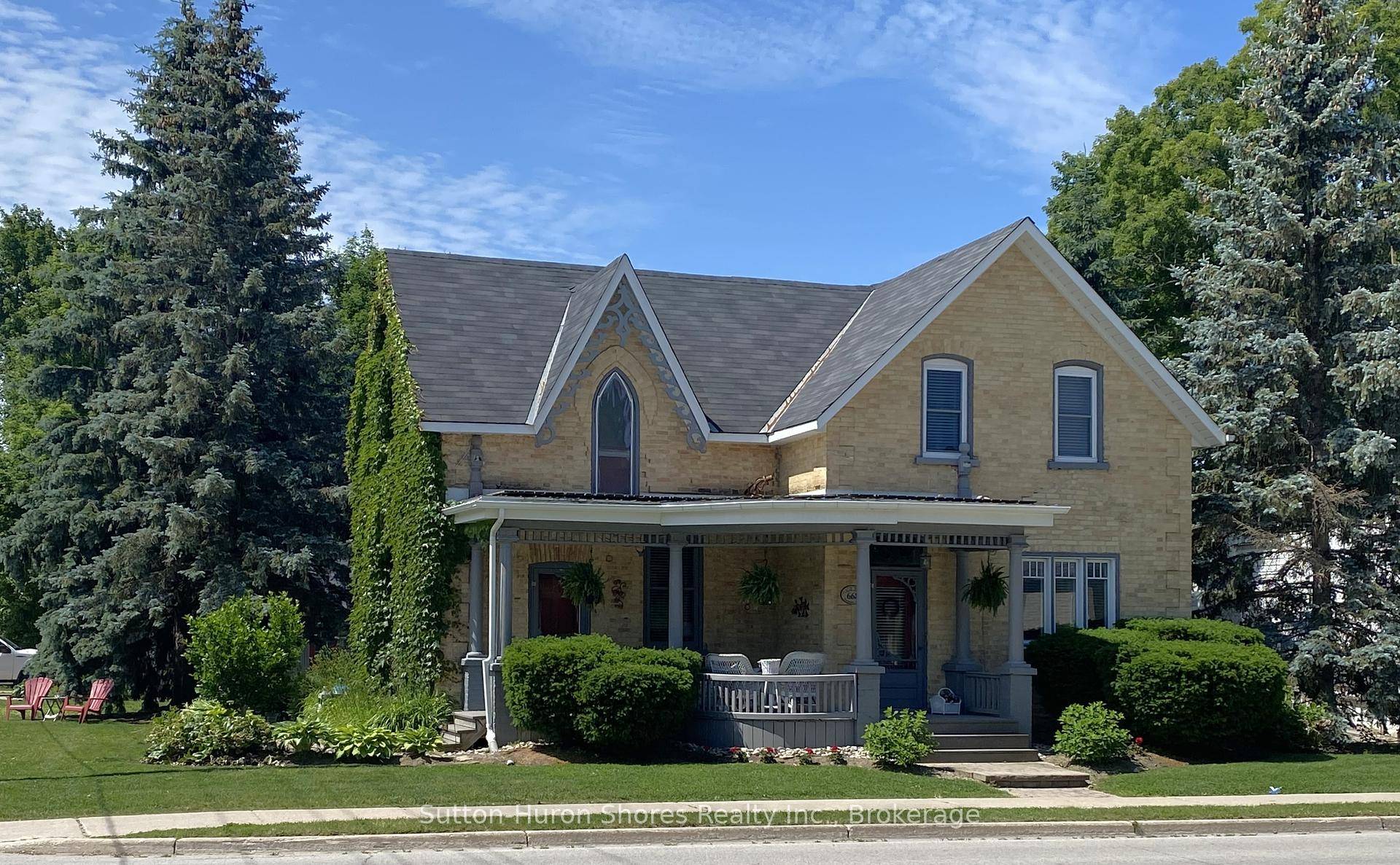 Welcome to 668 Gustavus Street, a beautiful and well maintained yellow brick home full of character, sitting proudly on a large corner lot in the desirable lakeside community of Port ...