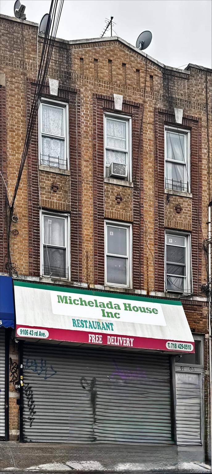 Prime mixed use investment opportunity located on a busy stretch of 43rd Avenue in the heart of Elmhurst, surrounded by established retail, residential density, and strong foot traffic.