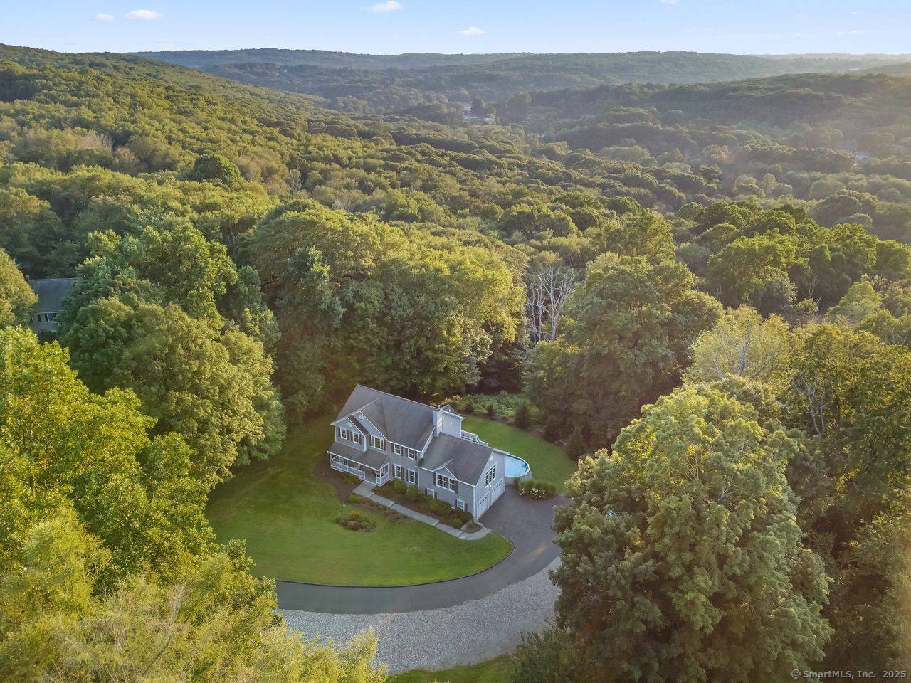 Welcome to 32 Pine Tree Hill Road, the location of this exquisite four bedroom, two and a half bathroom center hall colonial.