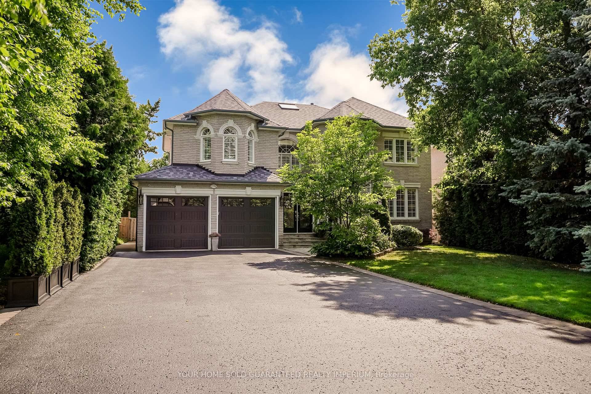 Welcome to this unique custom built home on prestigious Pine Grove, one of Pickerings most desirable streets.