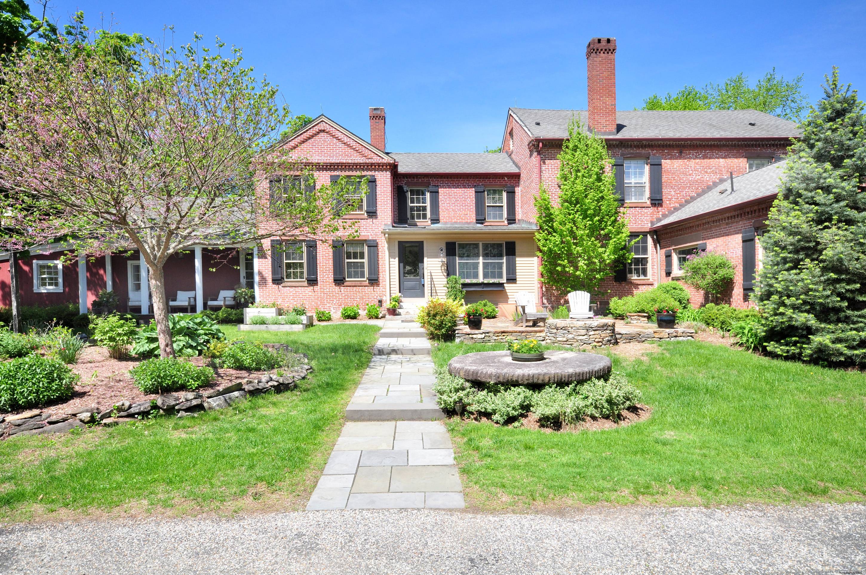 Step into the timeless splendor of this quintessential antique estate boasting over 200, 000 in updates featuring 4, 800 sq.