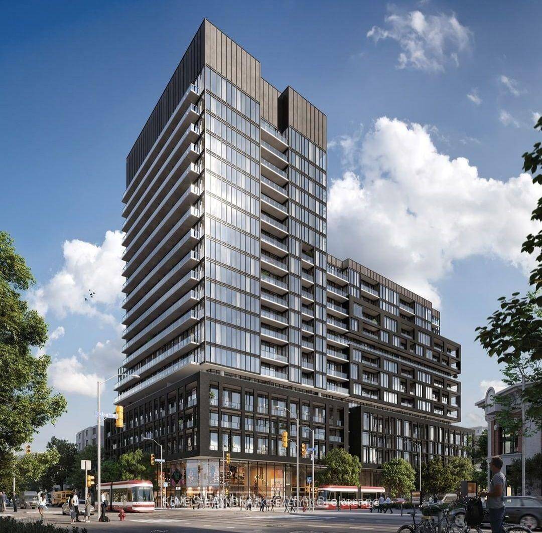 Brand New Luxury Suite at XO2 Condos, overlooking King and Dufferin in Downtown Toronto.