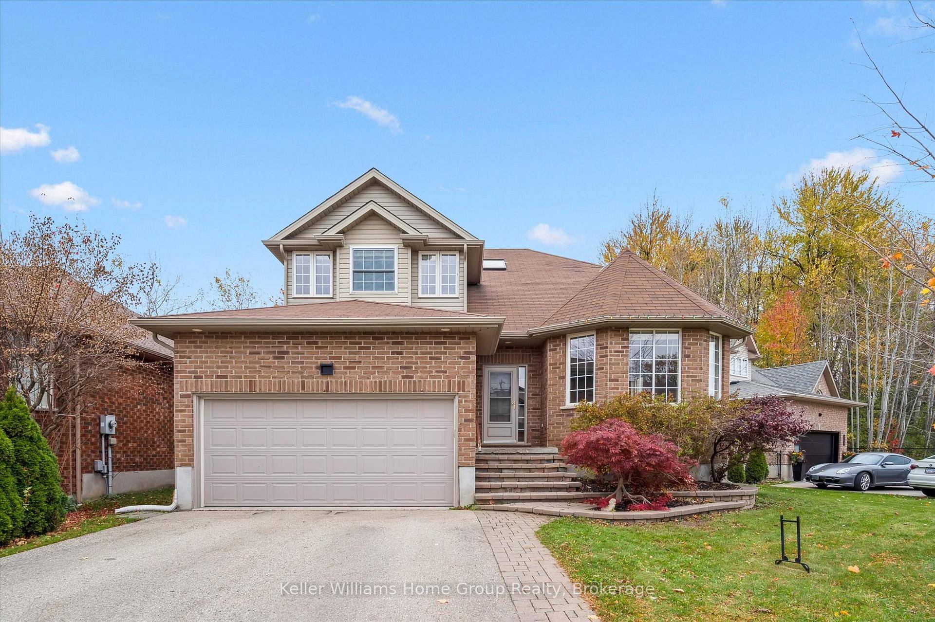 Exceptional 4 Bedroom Family Home Backing Onto Green Space in Fergus.