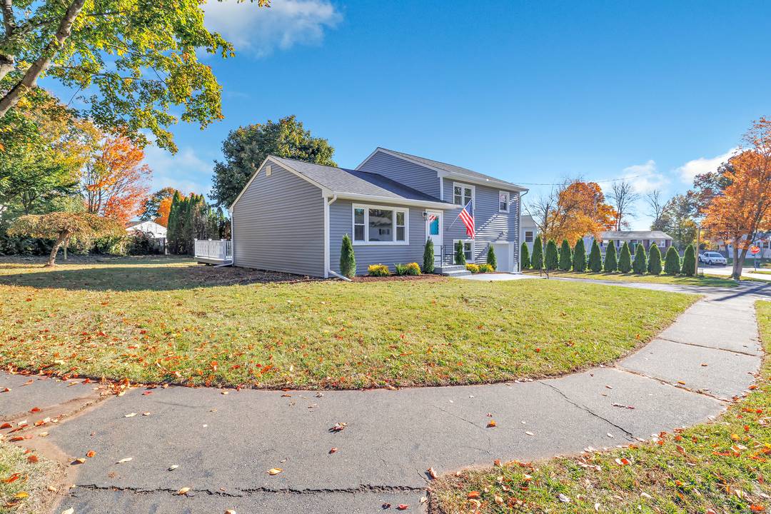 Welcome to this completely renovated home, where modern design meets comfortable living.