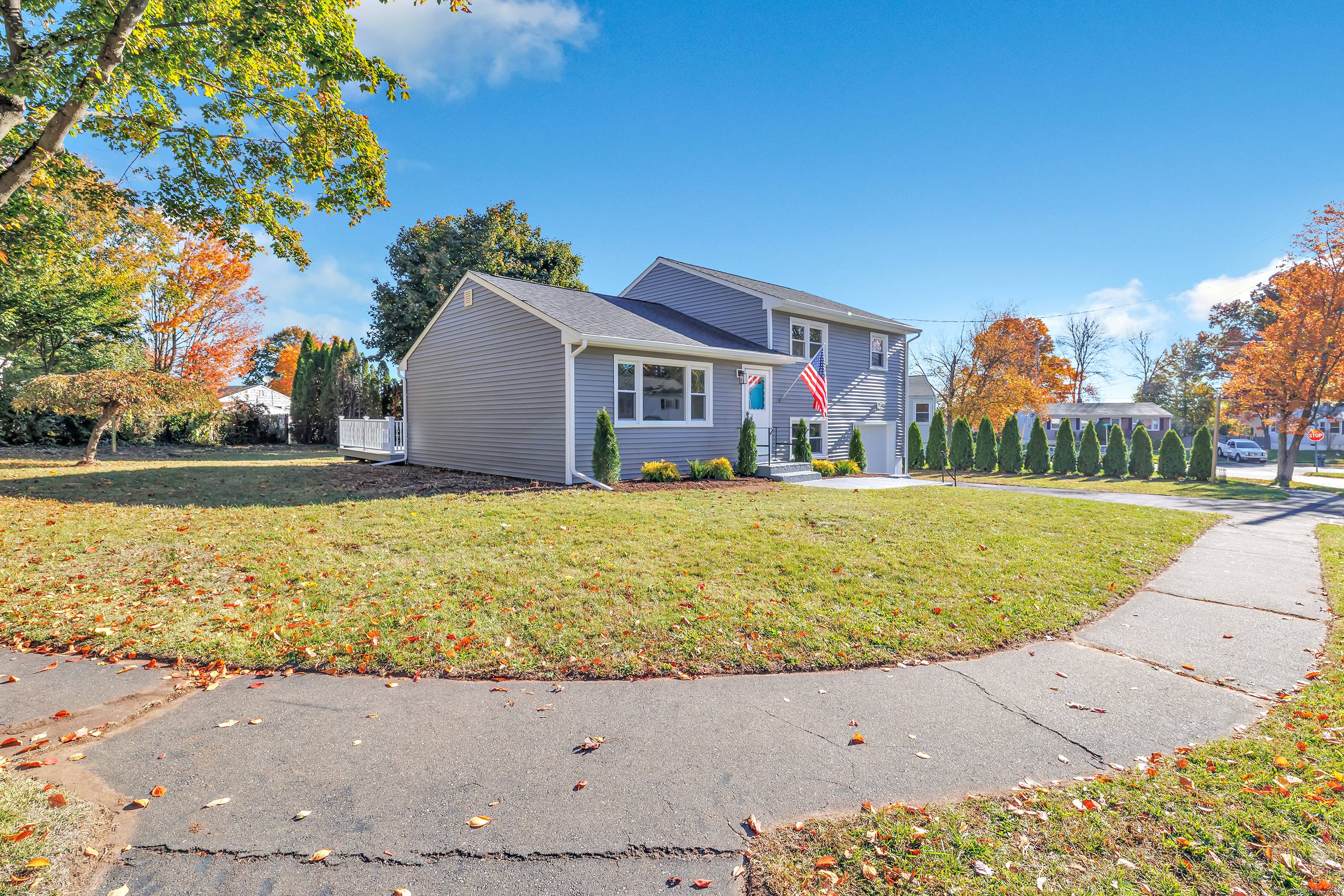 Welcome to this completely renovated home, where modern design meets comfortable living.