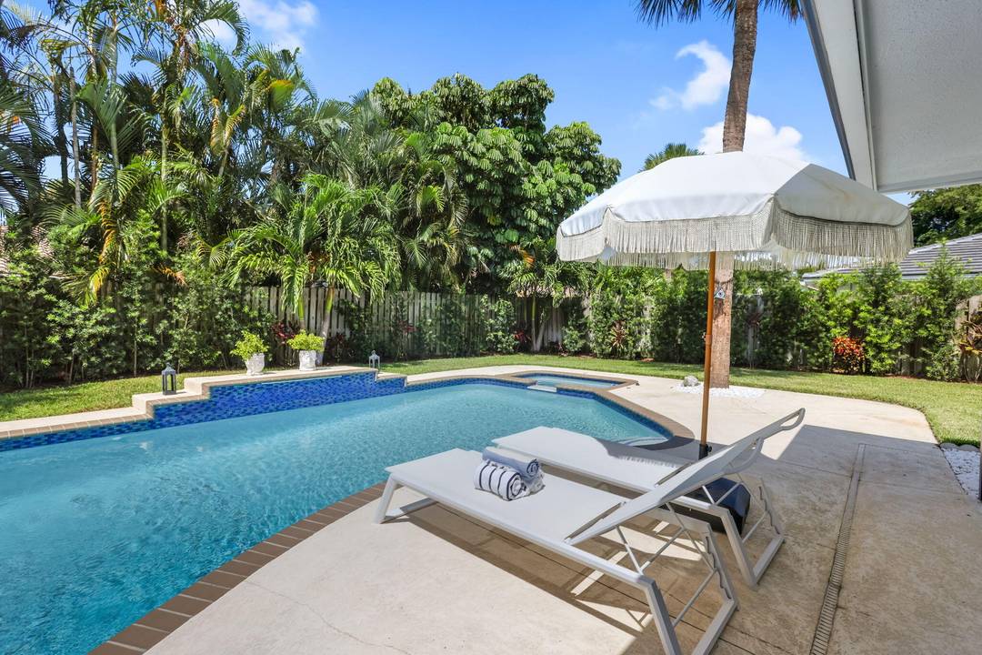 Available for 1 year or more rent, starting from June 30th Step into timeless elegance with this fully renovated 3 bedroom, 2 bathroom pool home in the coveted neighborhood and ...
