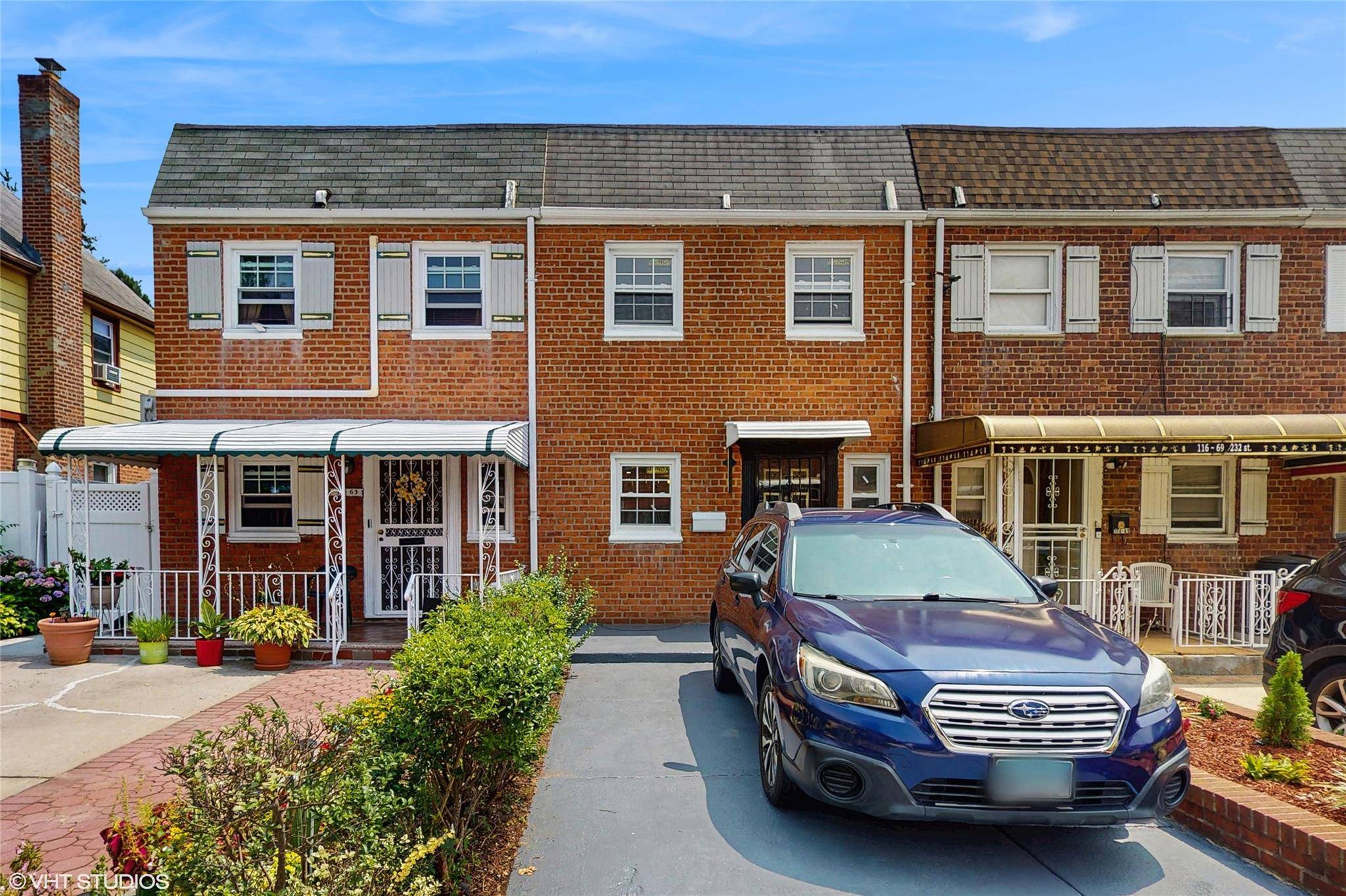 Completely renovated 1 family with brand new kitchen, Bath and all hardwood floors !