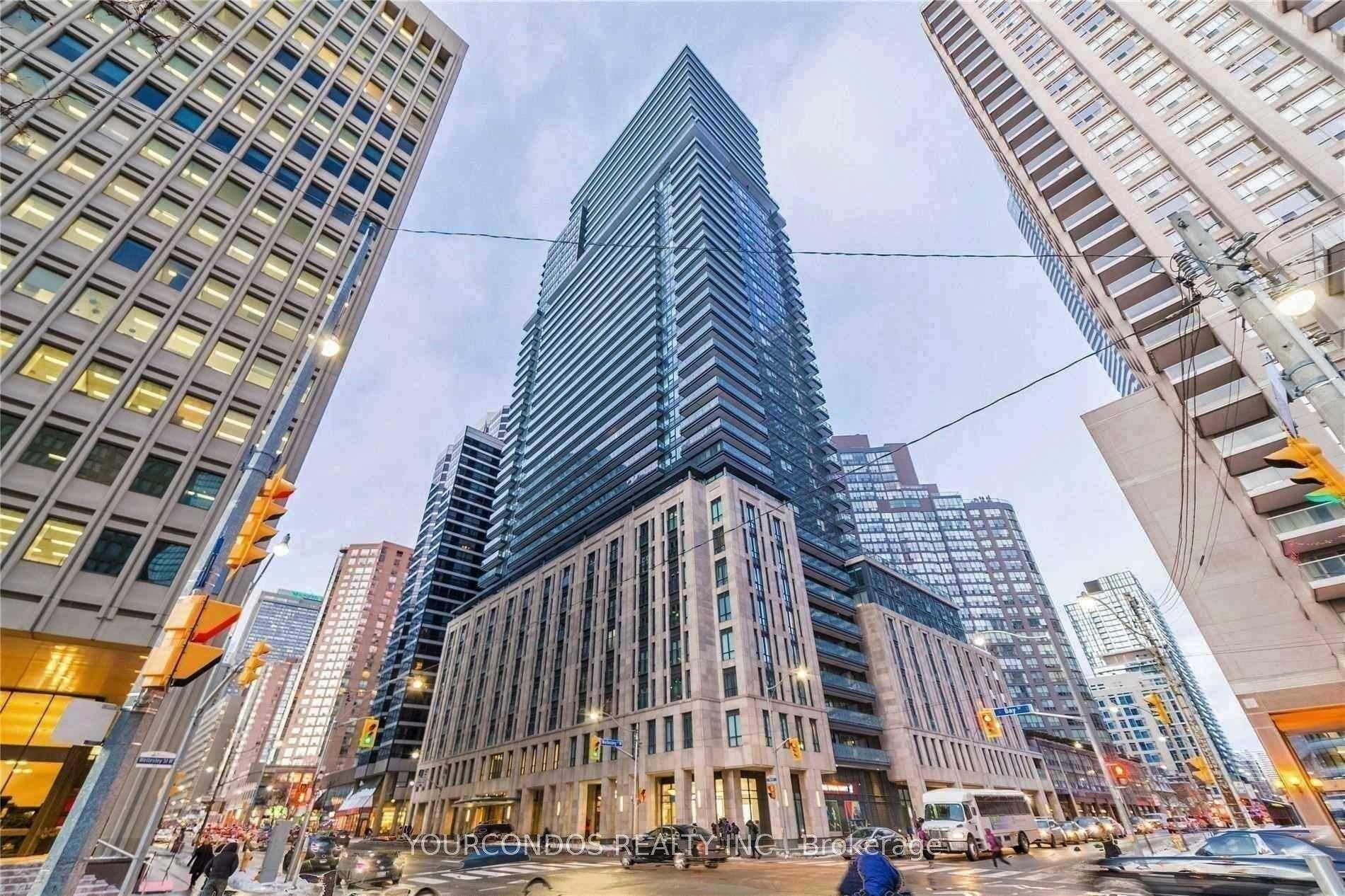 Welcome To The Britt Luxury Residences Located In The Heart Of Downtown Toronto Near Bay amp ; Wellesley.