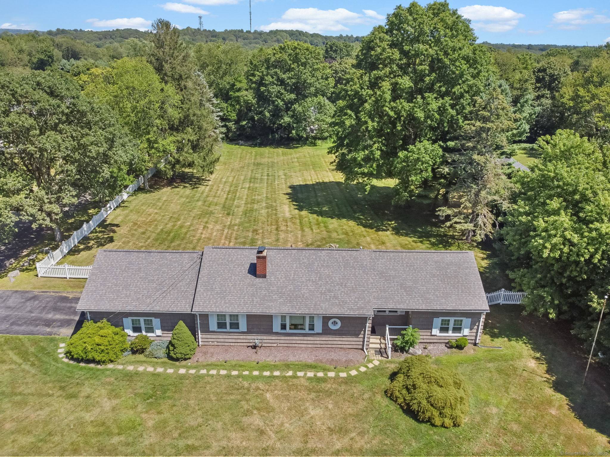 In the heart of Trumbull's coveted Daniels Farm School district, this sprawling corner lot offers over 280 feet of frontage on quiet Towerview Drive, with the driveway and garage access ...