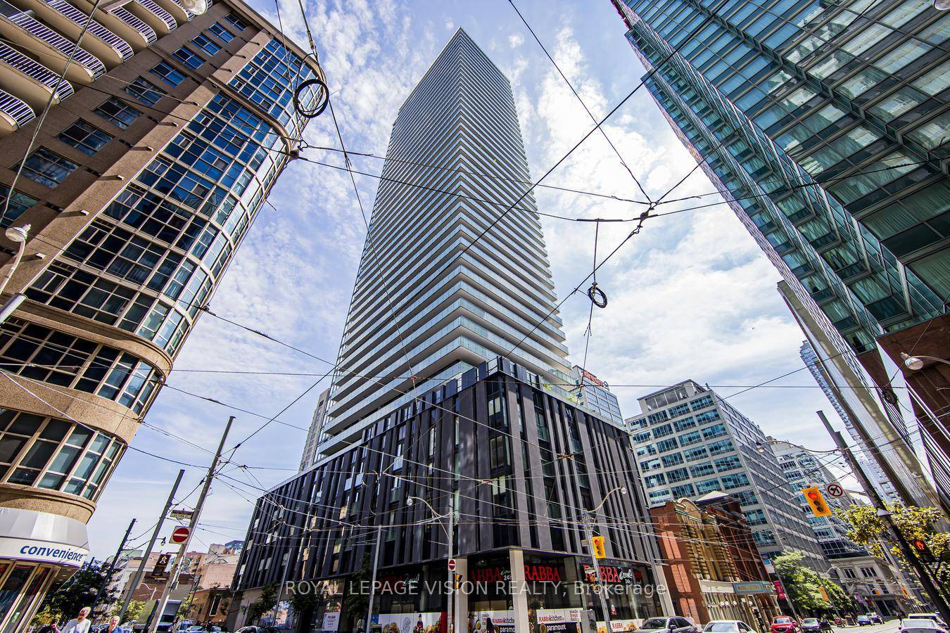 Discover luxurious urban living at Yonge Rich Condos sought after high rise in the heart of downtown Toronto ; a bright, open concept 1 bedroom den with in suite laundry ...