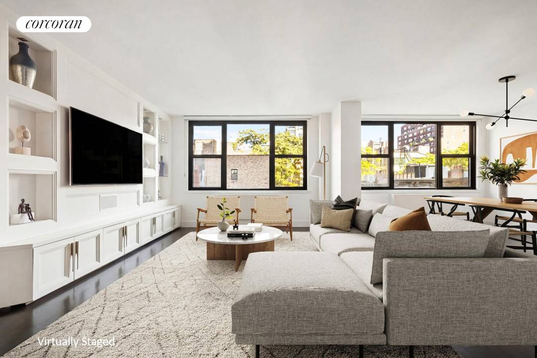 Beautifully situated on Irving Place with views of the iconic Pete's Tavern, Residence 6ABX is a 4 bedroom, 3 bathroom home thoughtfully combined to offer generous space for both comfortable ...