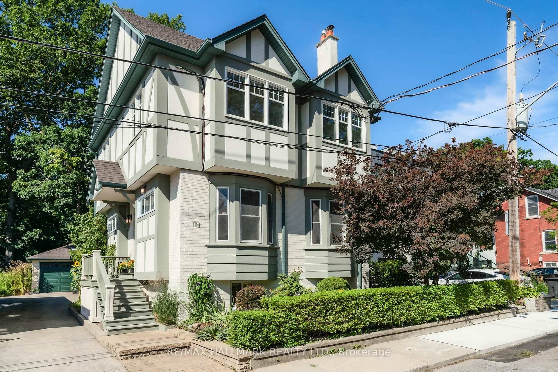 This exquisite Tudor style 4 2 bedroom home backs onto the prestigious Toronto Hunt Club Golf Course, offering fairytale views you'll treasure forever.