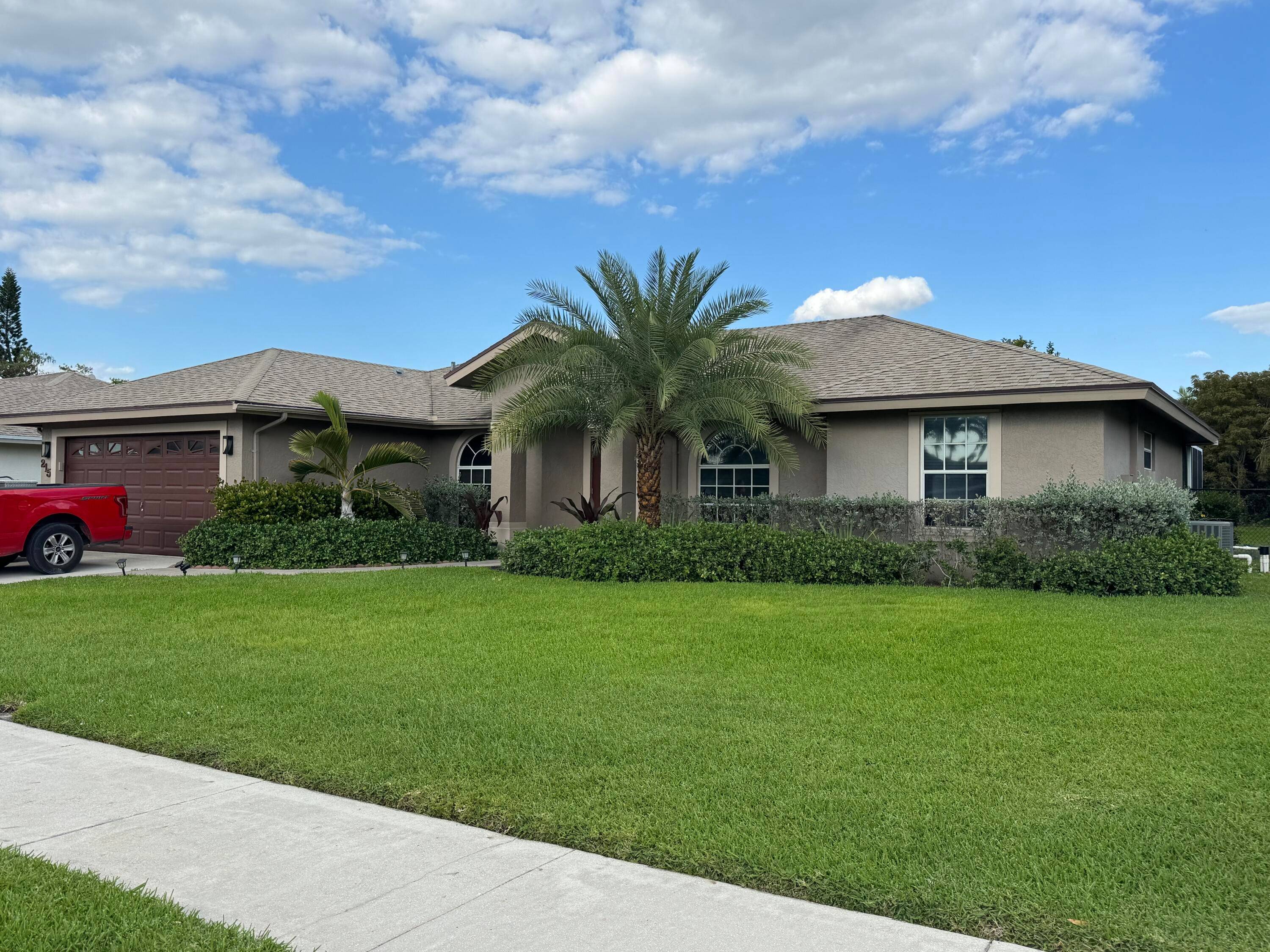 Welcome to this lovely 3 bedroom, 2 bath single family home nestled on an oversized lot in the quiet, highly desirable Saratoga Pines community.