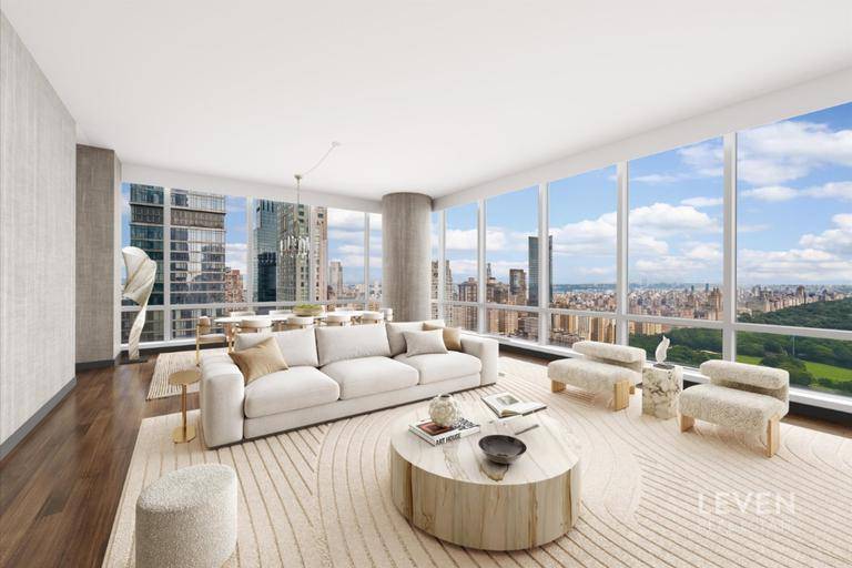 IN PRISTINE MINT CONDITION AT ONE57Residence 46A at One57 radiates peerless sophistication and comfort across approximately 3, 200 square feet.