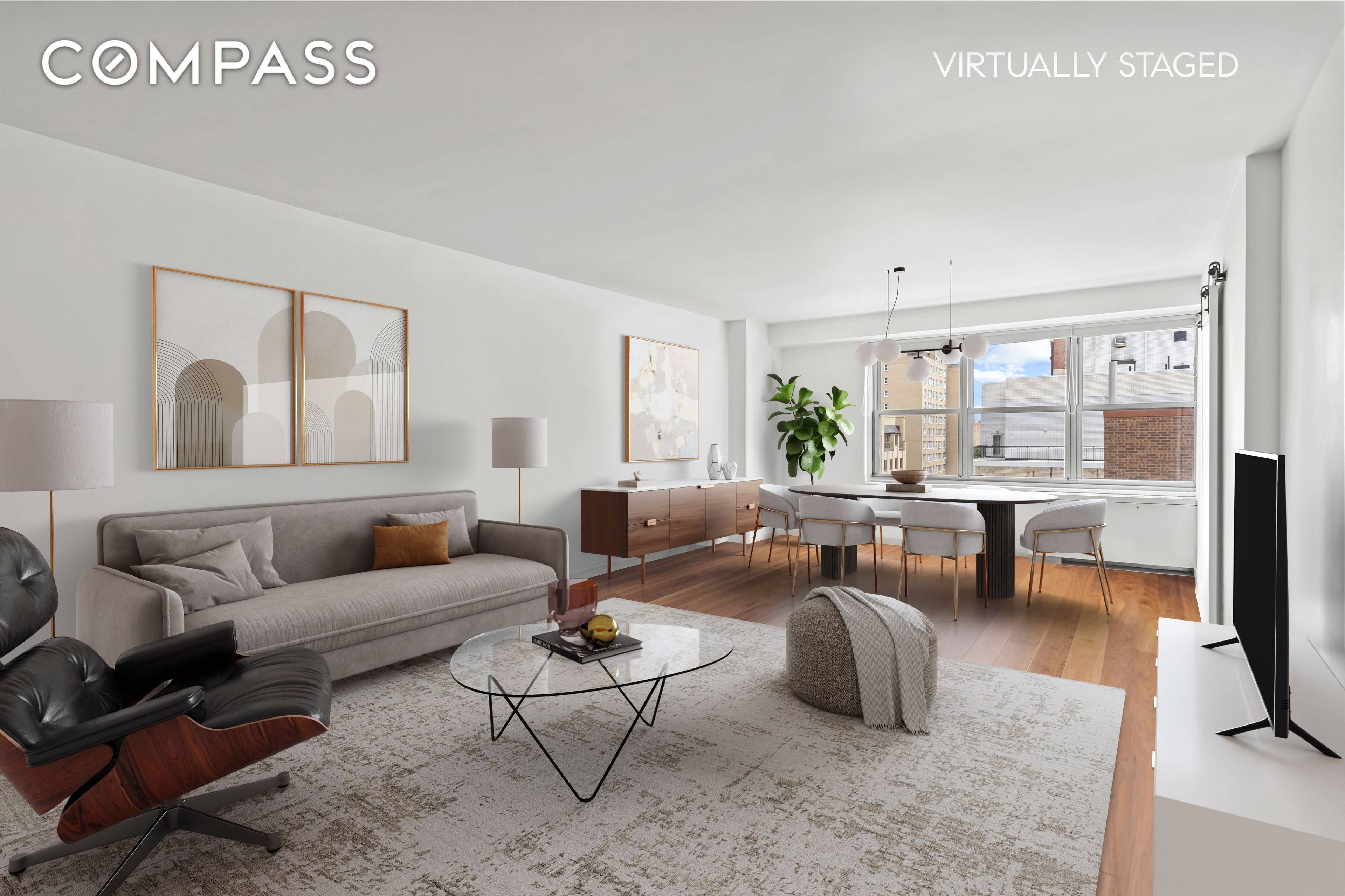 Renovated, Light Filled Corner Two Bedroom in Gramercy Park Welcome to this beautifully renovated, mint condition corner two bedroom nestled in the heart of Gramercy Park.