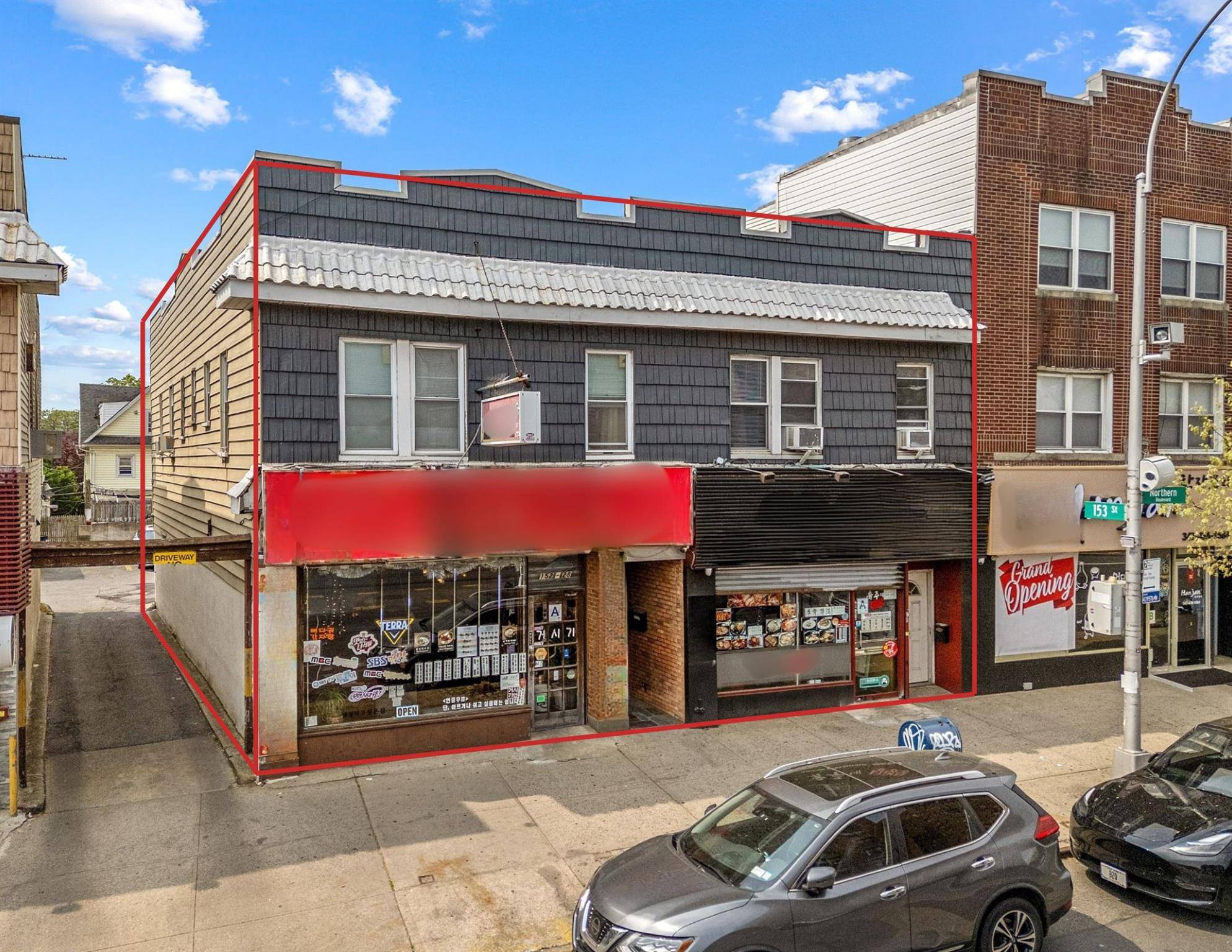 Prime Mixed Use Investment Opportunity in Flushing This exceptional dual property portfolio offers a rare combination of commercial and residential income streams on bustling Northern Boulevard.