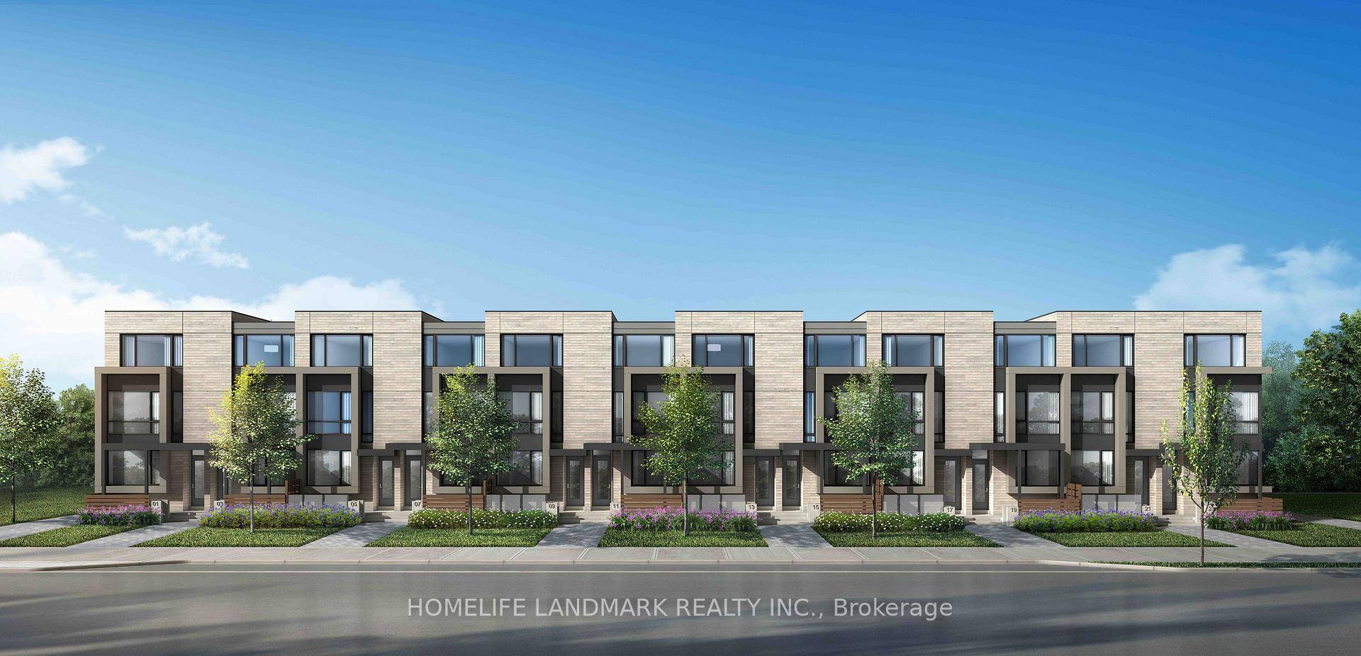 Assignment Opportunity Rare Find Brand New Legal 2 Units Townhouse In The Highly Sought After New Lawrence Heights, An Exciting Master Planned Community Built By Award Winning Metropia !