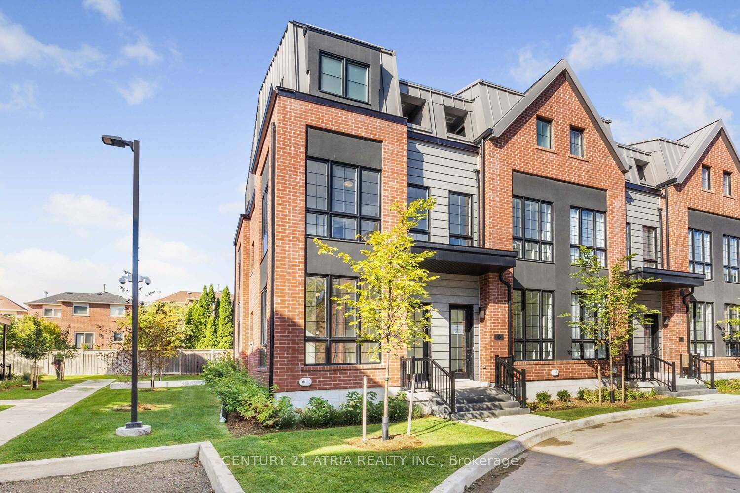 BRAND NEW State of the art 3 storey corner unit townhome with a finished basement and elevator, boasts both luxury and comfort !