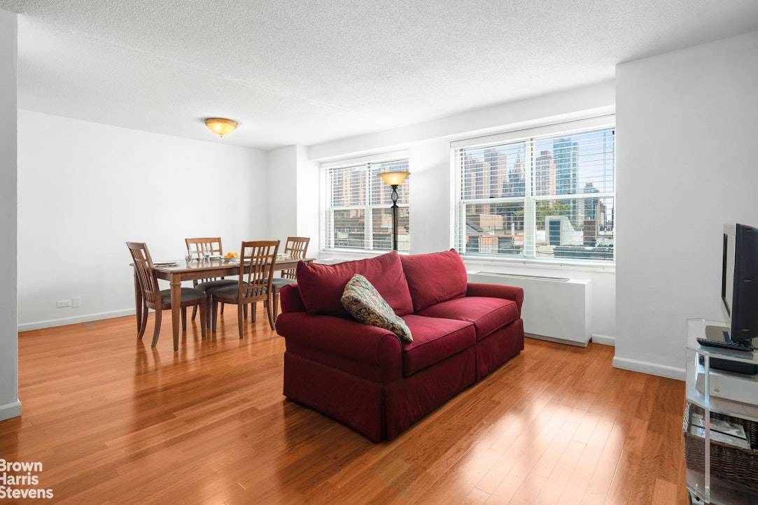 Spacious Convertible 2 bedrooms one bedroom at 345 E 86th St, just half a block from the Q train.
