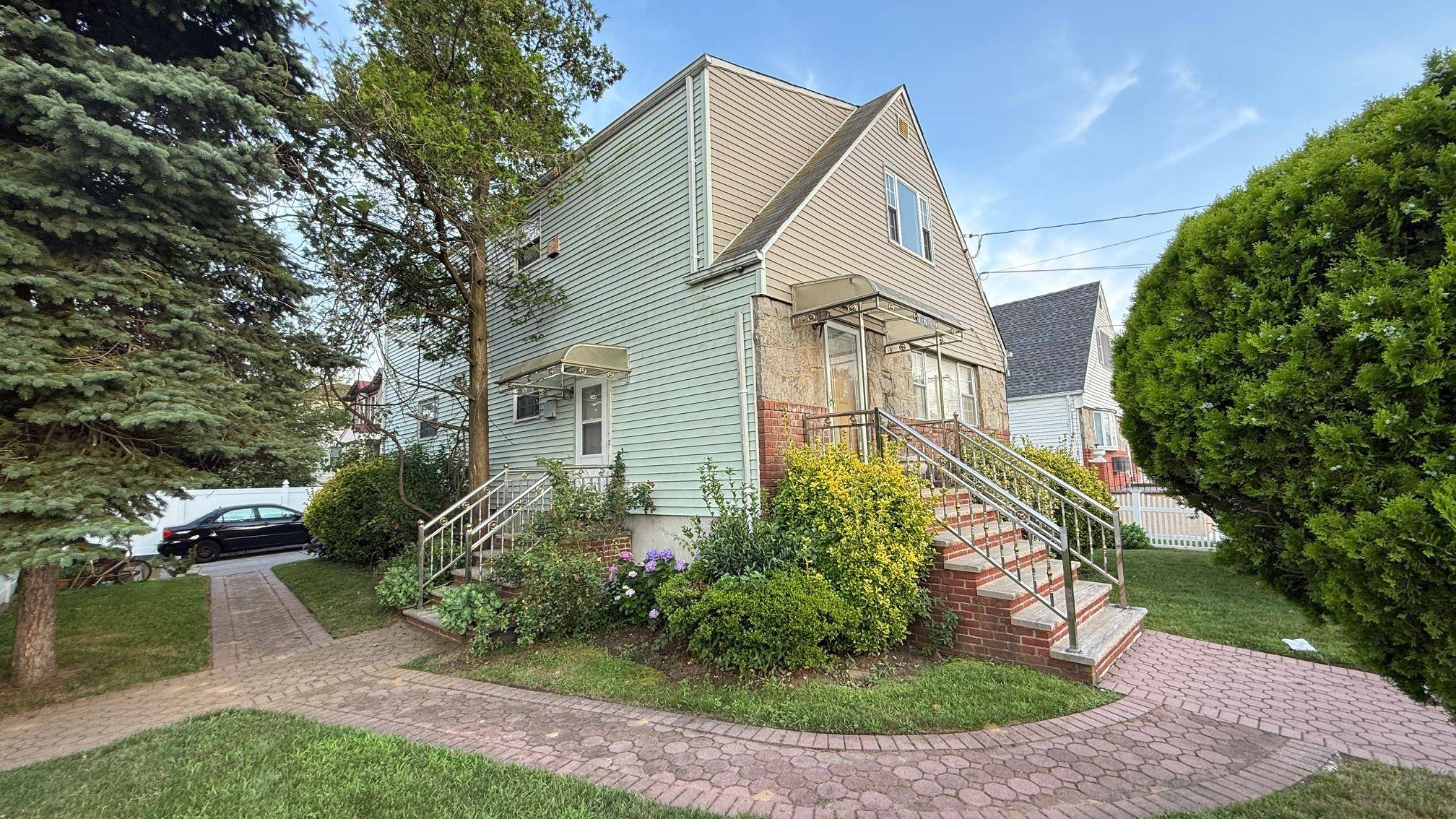 A 2 family residence situated in a tranquil neighborhood near JFK Airport is available for purchase.