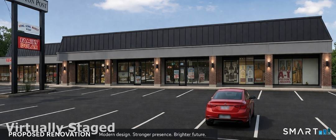 Prime retail and storage opportunity in one of West Haven's most active commercial corridors.