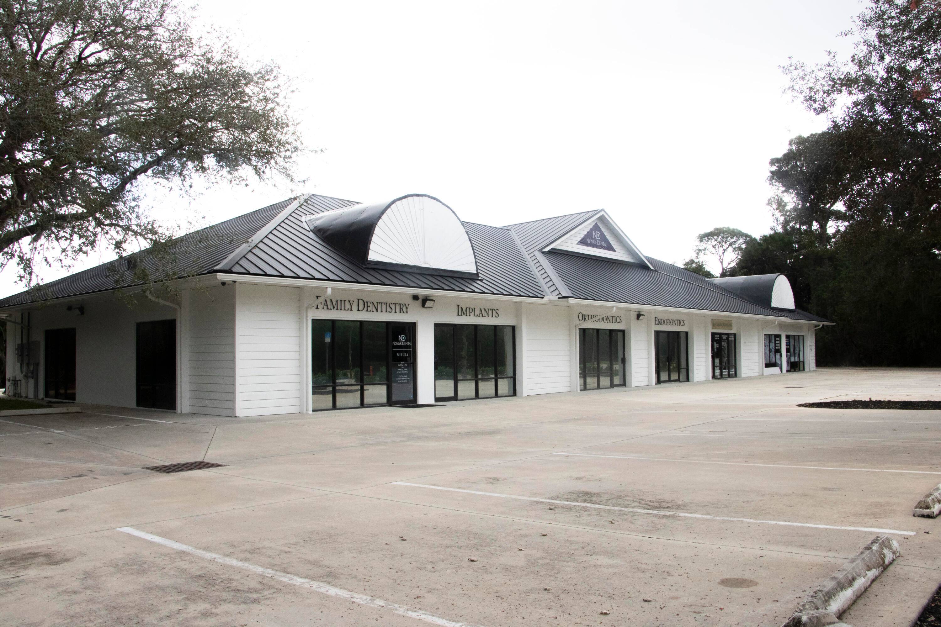 33 parking spacesAvailable 9 1 2024Lease includes monument signageFunctional medical office floorplanWalk up entrance from parking lotLocated on property with 240 ft of frontage on US 1Traffic of over 28, ...