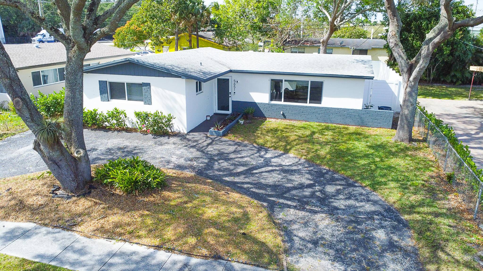 Beautifully Updated Home with an open floor plan seamlessly connecting the kitchen and living area.
