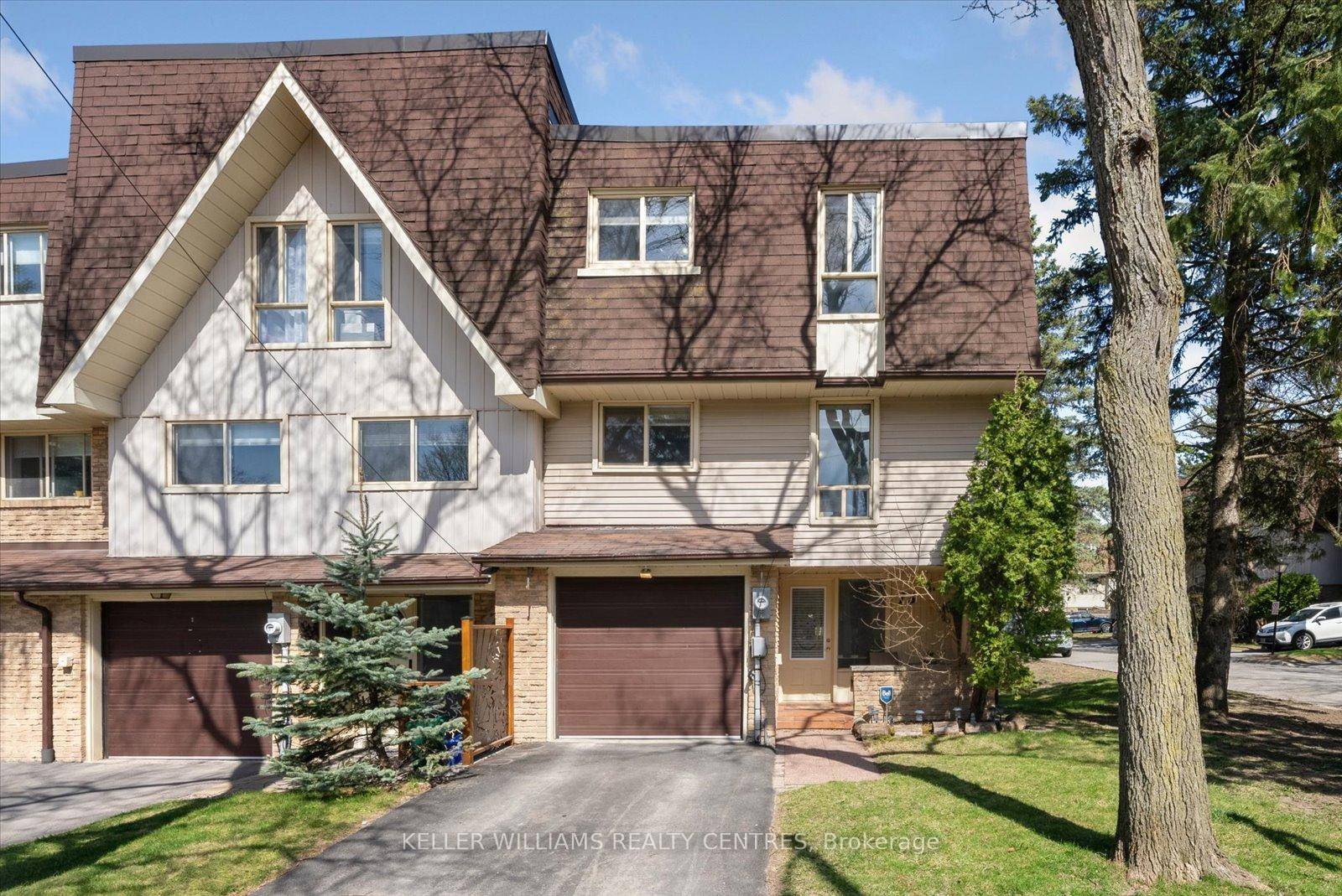 Experience stylish living in this exceptional 4 1 bedroom end unit townhome nestled on a premium corner lot in the prestigious Aurora Highlands community.