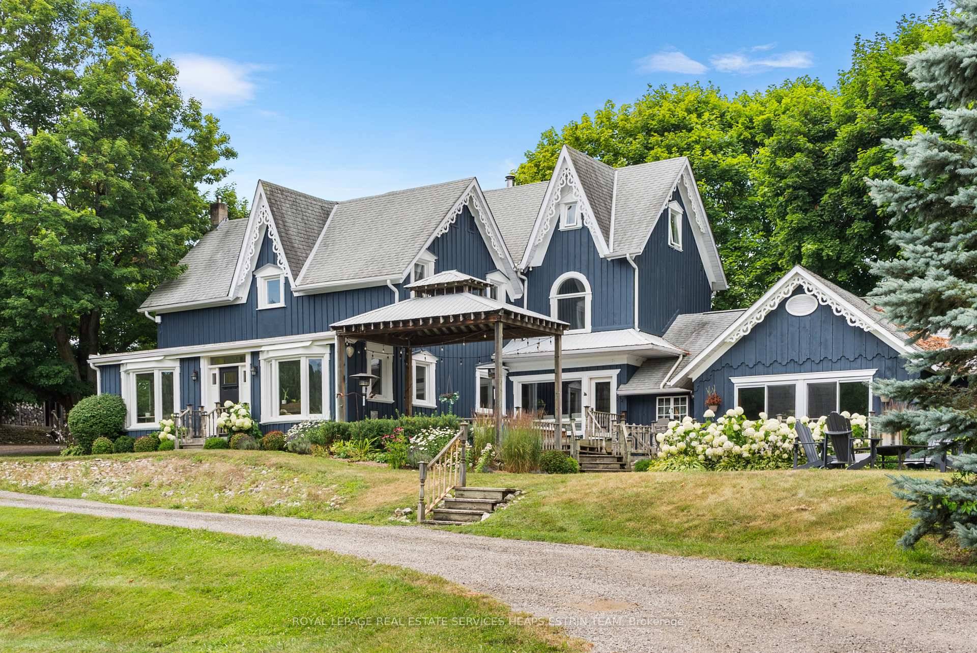 Tucked into the rolling hills of Mulmur, Heaven on Fifth feels like something out of a storybook but go ahead and pinch yourself it's real amp ; remarkable.