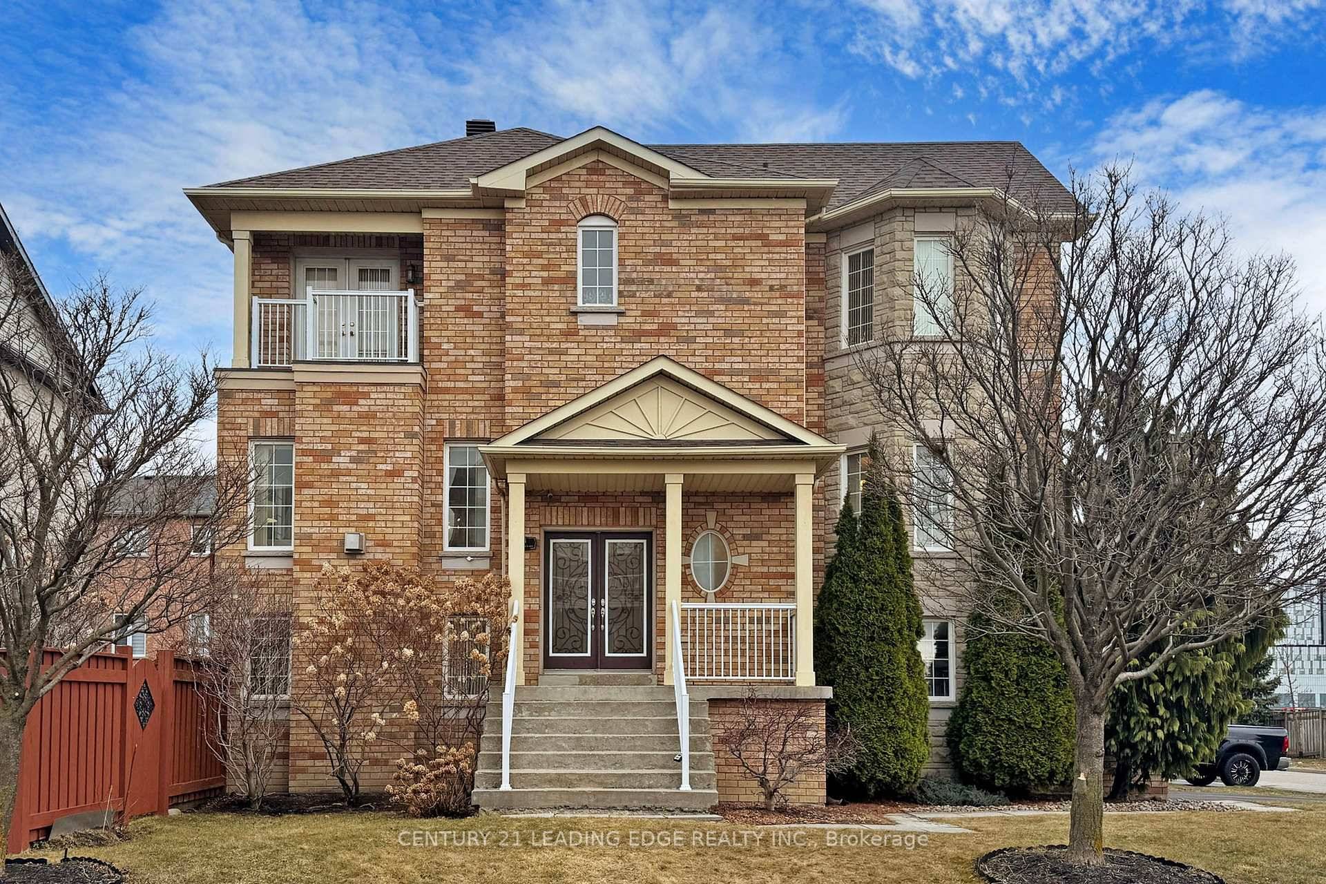 Welcome to this sun filled, beautifully updated home on a premium corner lot, featuring 3 private balconies and a fully finished walk out basement.