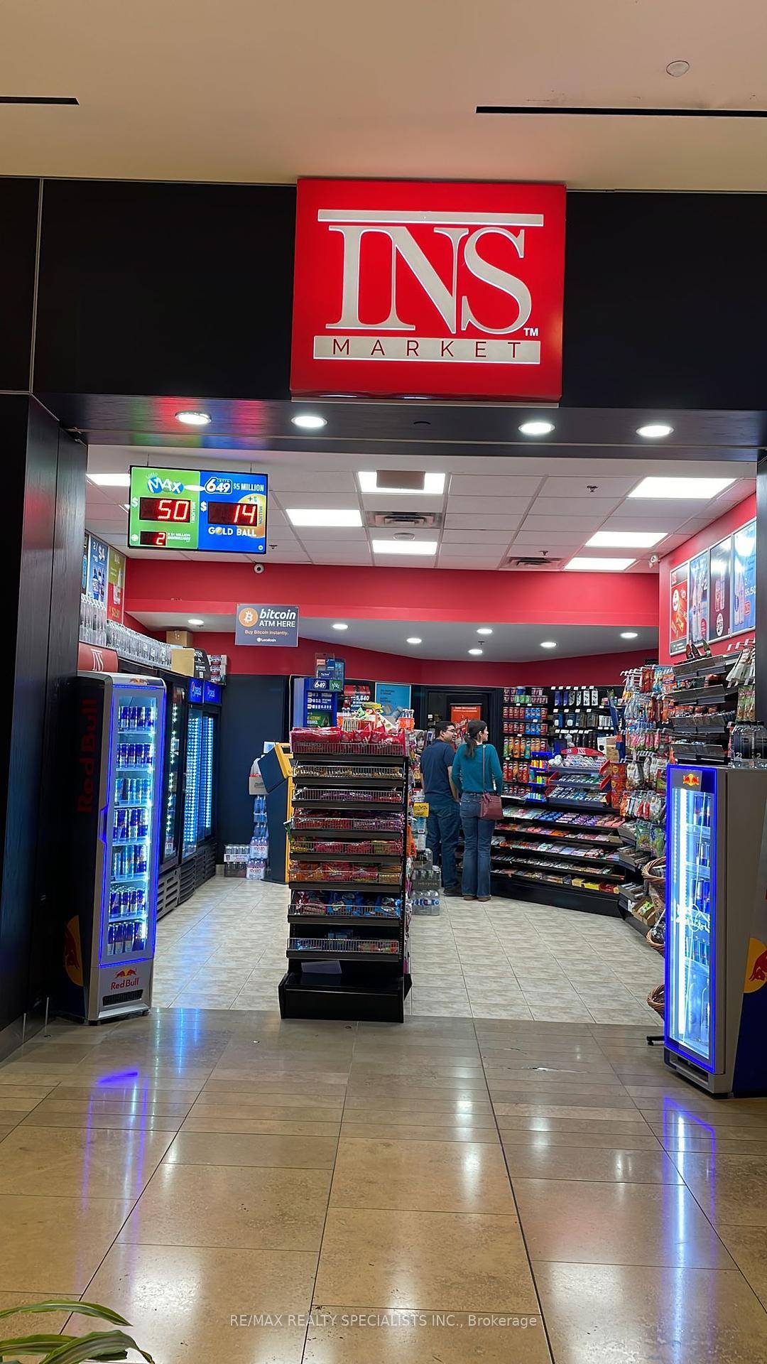 Great Opportunity To Own Well Established Convenience Store In Very Busy Erin Mills Town Centre Mall, Same Owner Running For Last apprx.