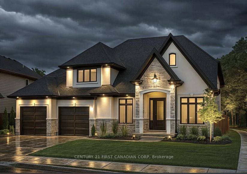 Royal Oak Homes proudly presents the Kleinburg II, a stunning 2 storey home with 4 bedrooms, 2.