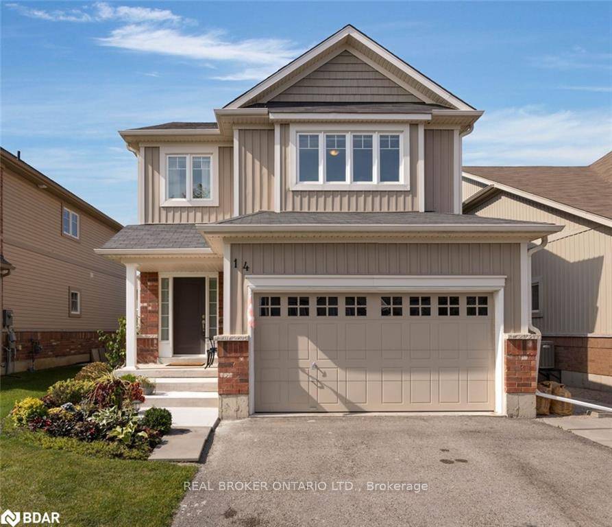 Welcome to 14 Jones Street, Alliston The Perfect Family Home in a Charming Community.