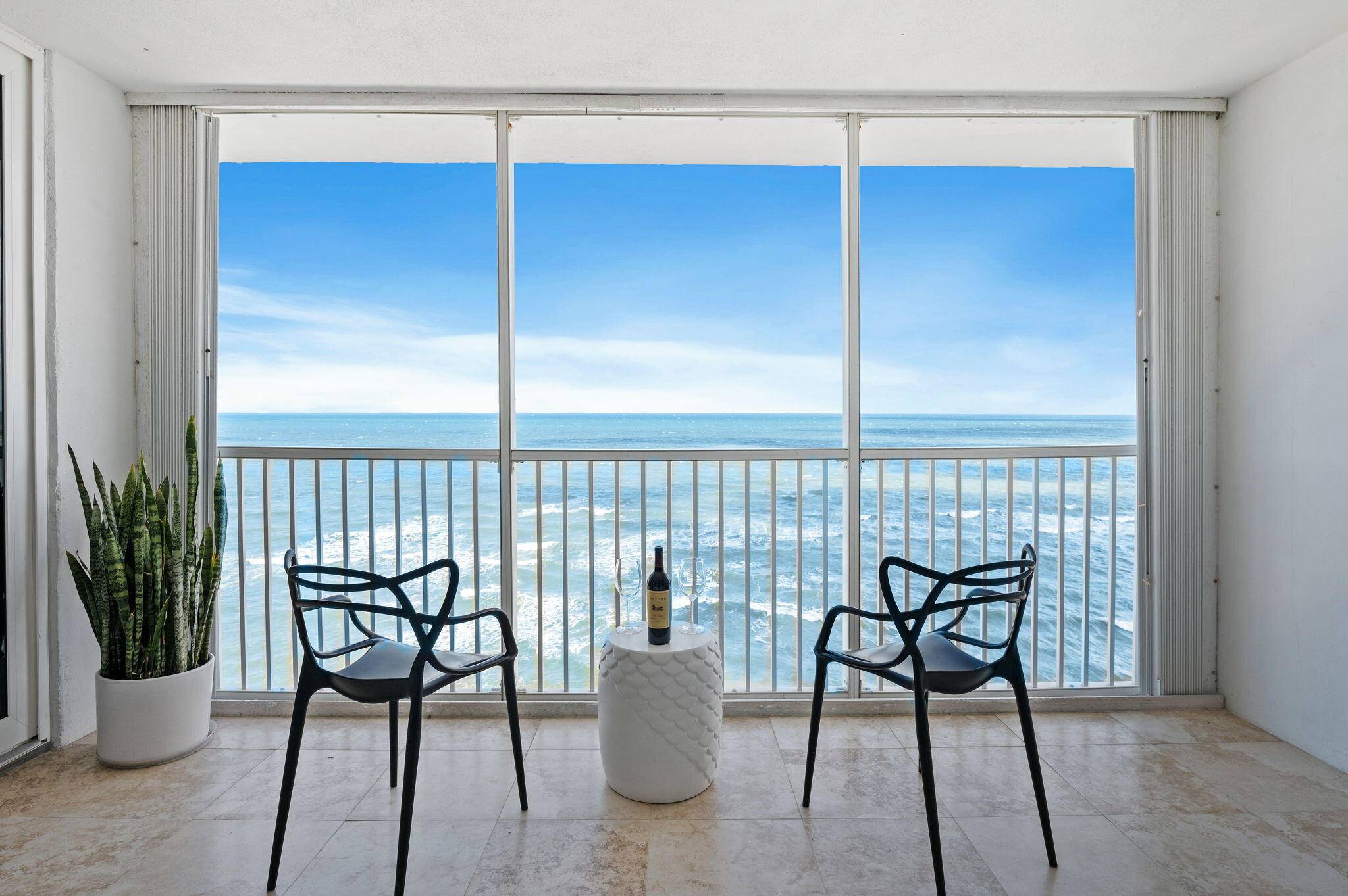 Fully furnished or unfurnished.