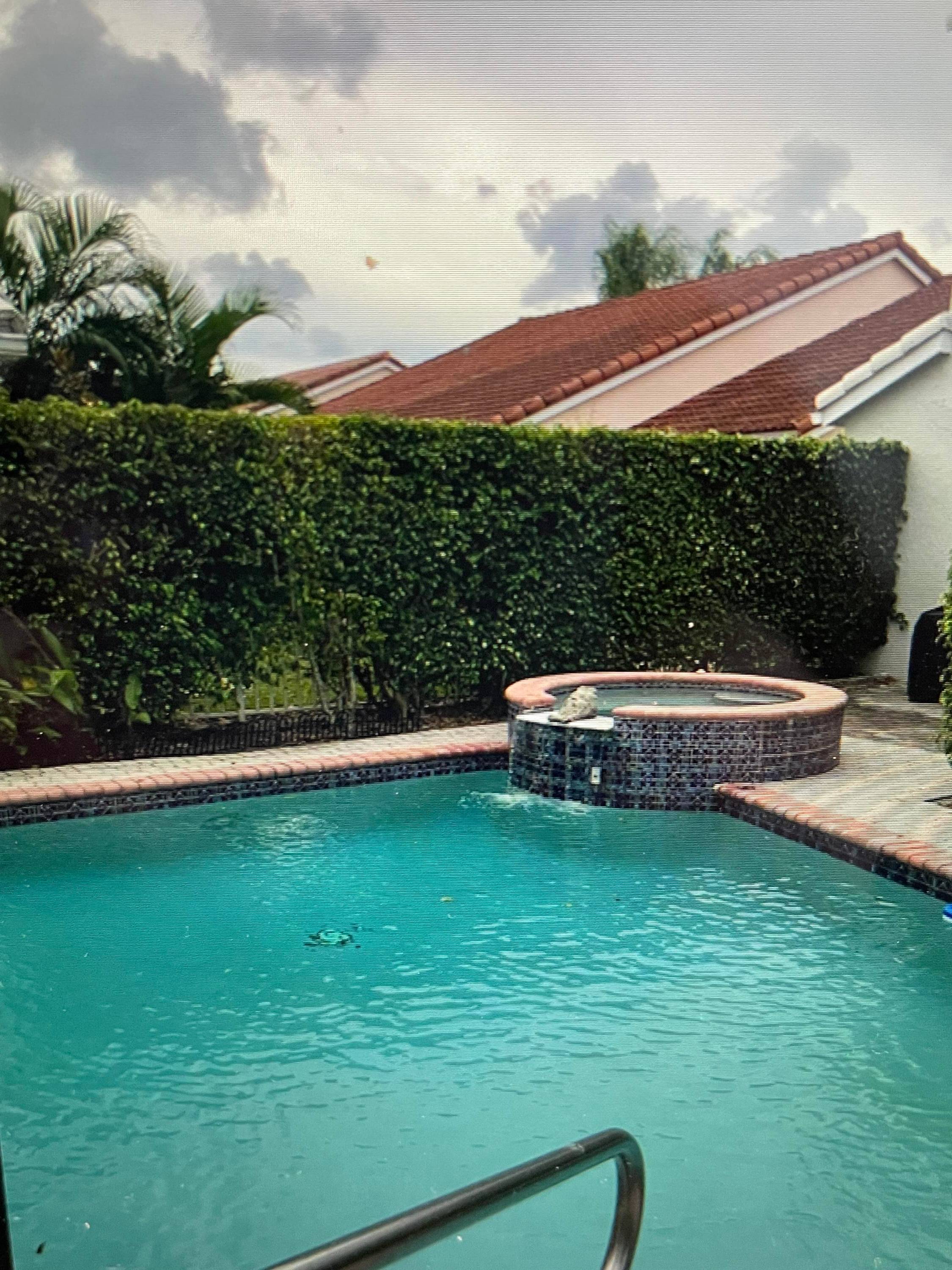 This is a fabulous place to call home, it has impeccable furnishings in every room, private pool, Primary Bedroom downstairs.