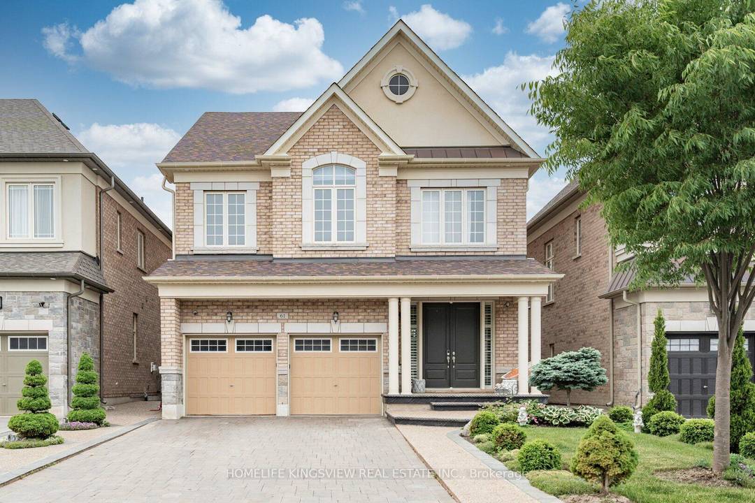 Discover this stunning residence located in the prestigious neighbourhood in Kleinburg, Vaughan, Featuring spacious and modern design elements and luxurious features and amenities.