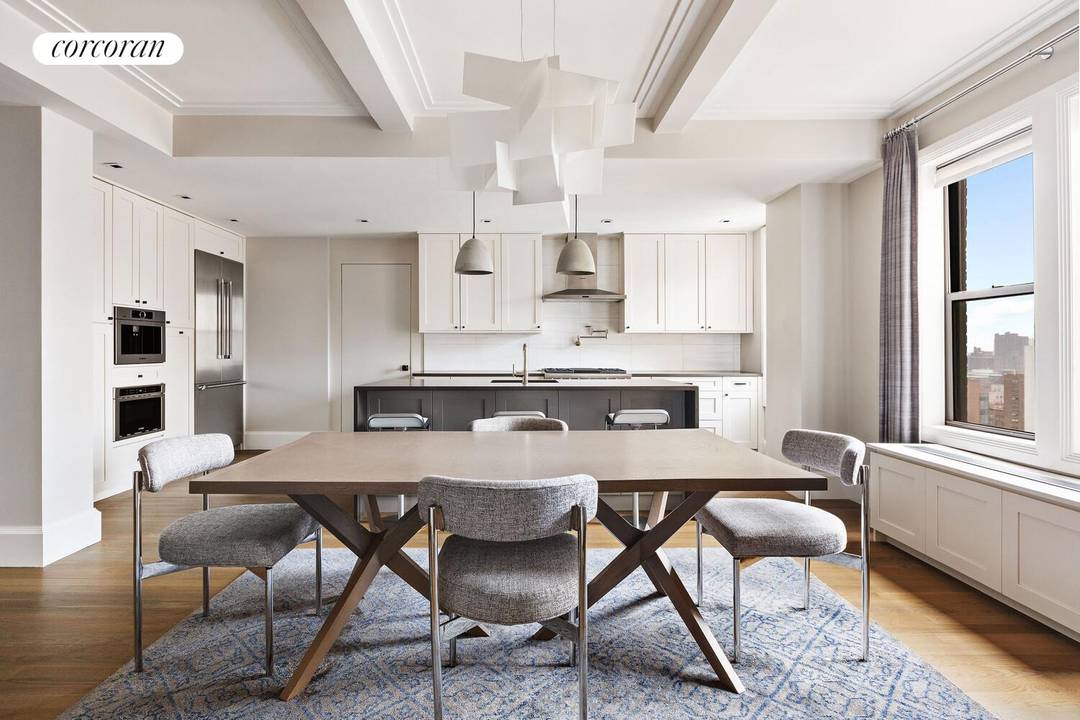 Introducing Residence 14B at 65 East 96th Street a beautifully reimagined pre war condo home where classic architecture meets modern precision.