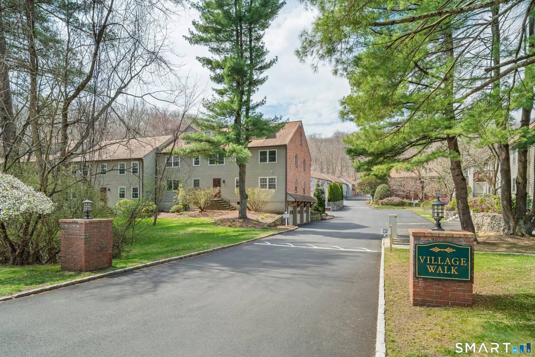 Step into this welcoming 2 bedroom, 2 bath condo in the highly sought after Village Walk community of Wilton !