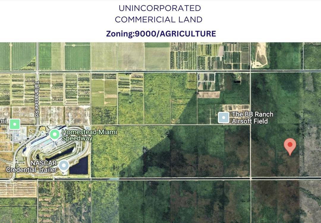 Null Unincorporated Land Palm Beach