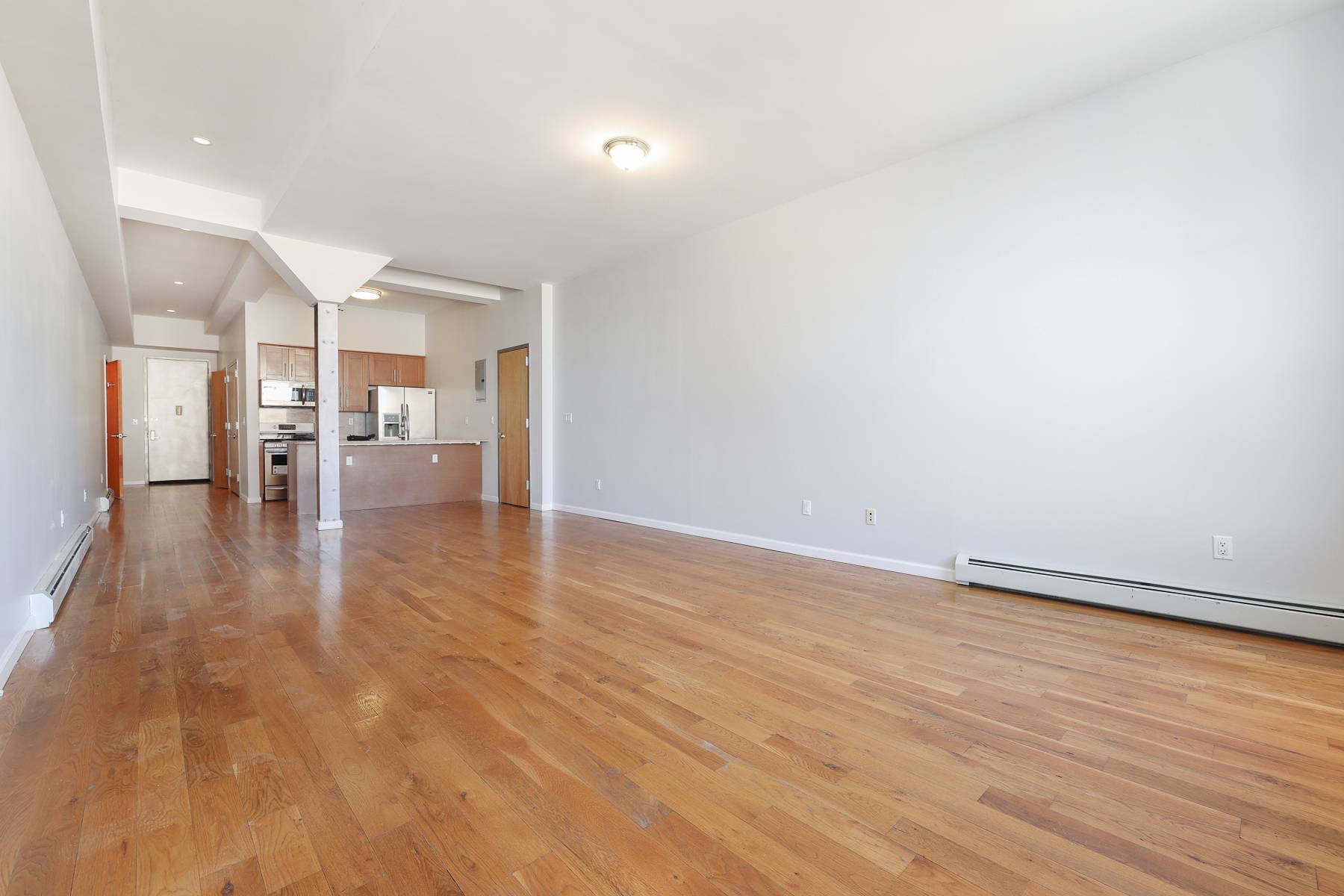 Our thoughts... Experience the epitome of North Williamsburg living in Studio 5C at 128 Wythe Avenue.