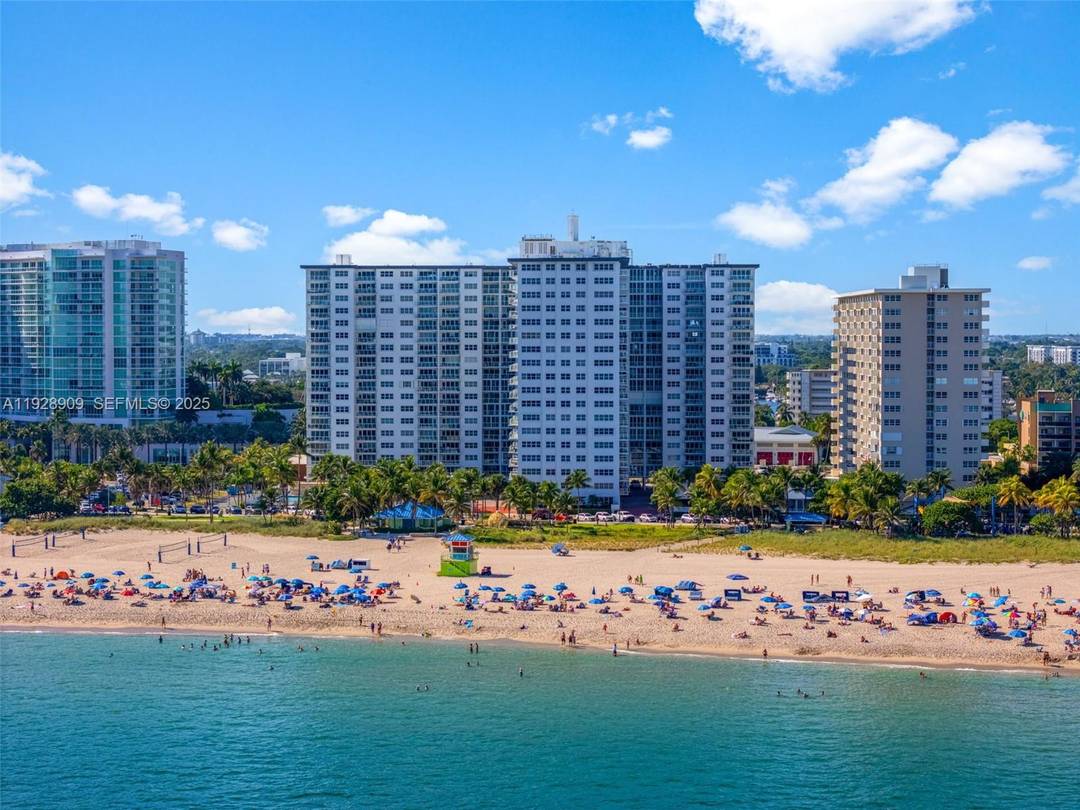 Experience coastal living at its finest in this spacious two bedroom, two bath residence at the highly sought after Sea Monarch Condo in Pompano Beach.