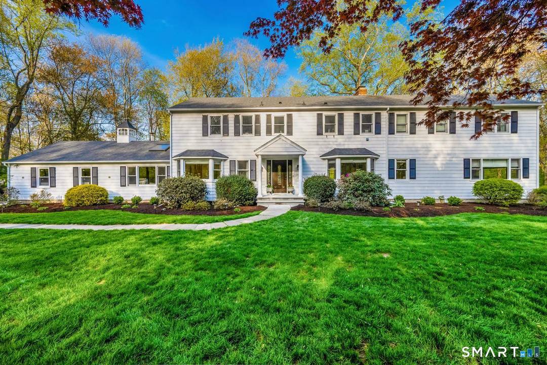 Nestled at the end of a quiet cul de sac in sought after South Wilton, this expanded 5 bedroom Colonial offers the perfect blend of space, style, and convenience.