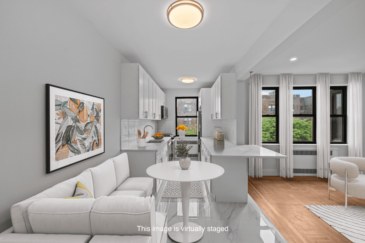 Sponsor Sale No Board Approval Required Rare finds for investors as Unlimited Subleasing Opportunities Easily convertible to Two Bedroom layout Discover this expansive, sun drenched extra large one bedroom easily ...