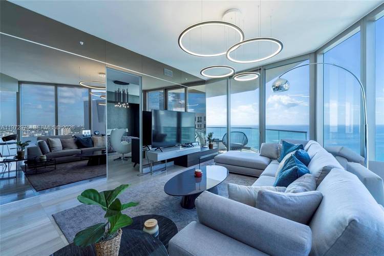 Live the Armani dream at this oceanfront masterpiece in Sunny Isles Beach, Florida.