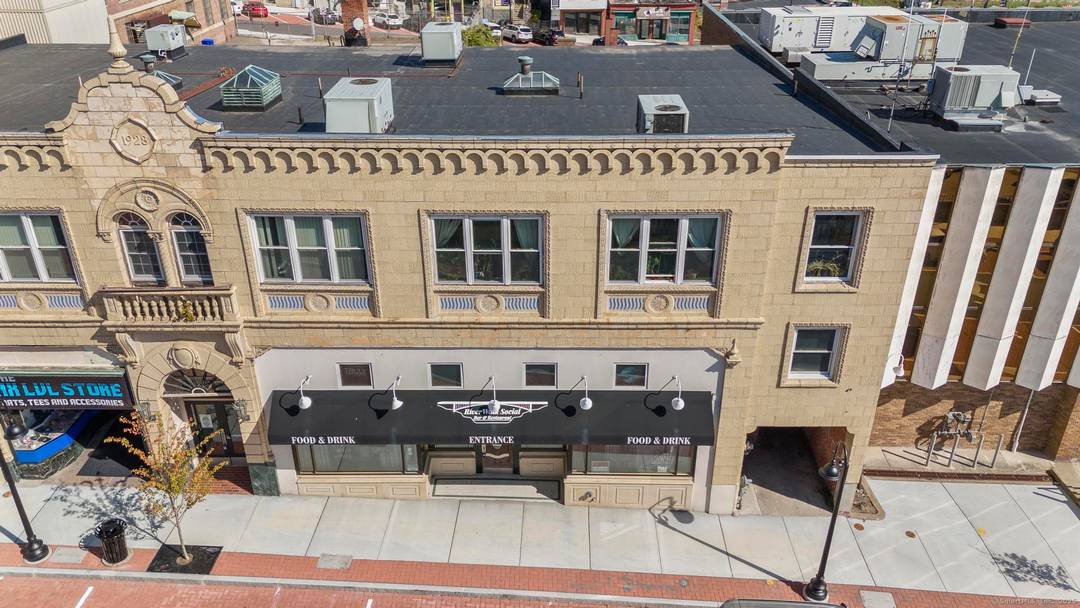 17 Elizabeth Street in Derby, Connecticut presents a rare opportunity to acquire a substantial mixed use building in the heart of the city's revitalized downtown district.
