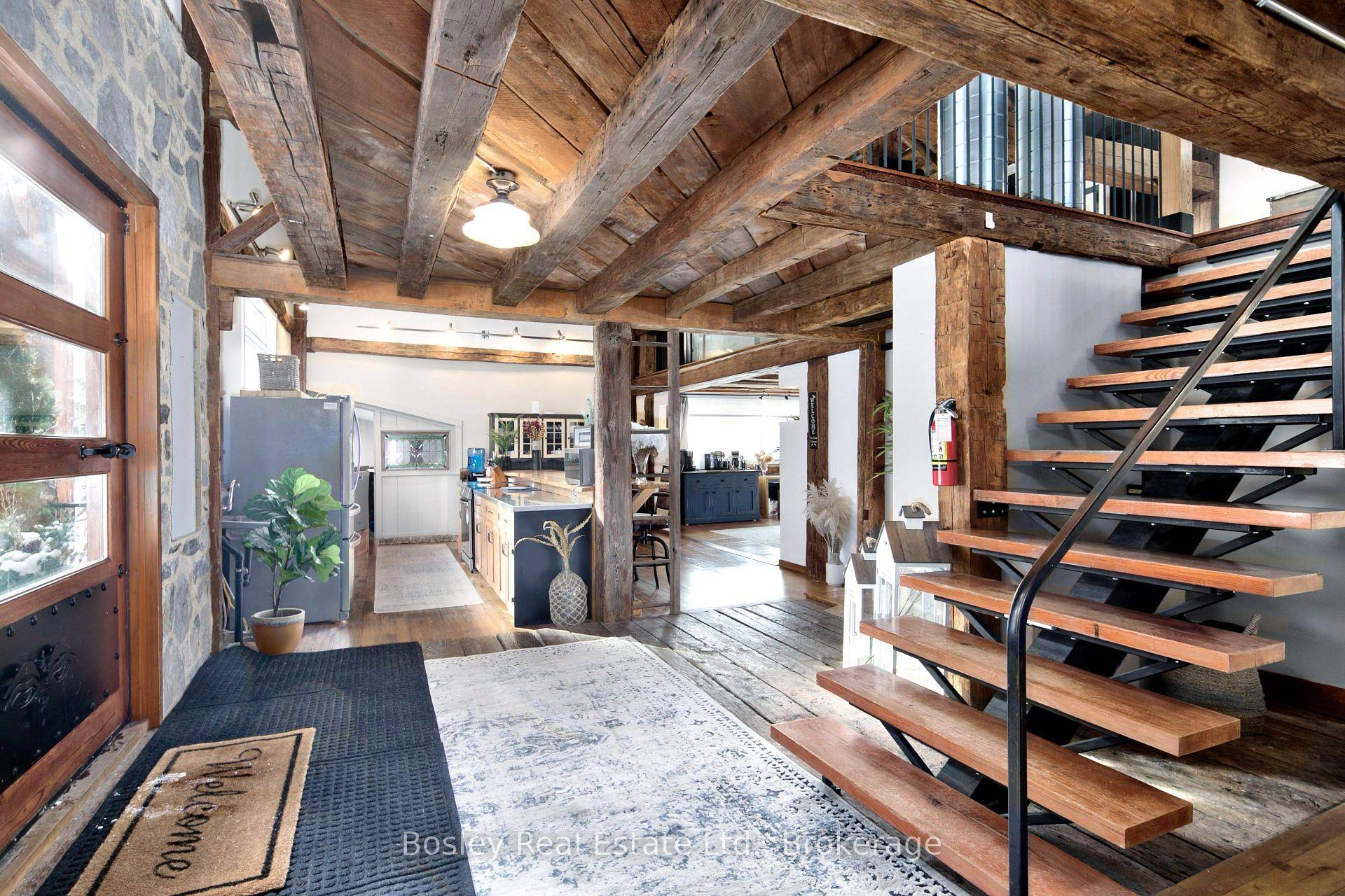 Ideally situated just off Highway 26 between Thornbury and Meaford, this remarkable 2 acre property offers high visibility and easy access, only minutes from the shores of Georgian Bay.