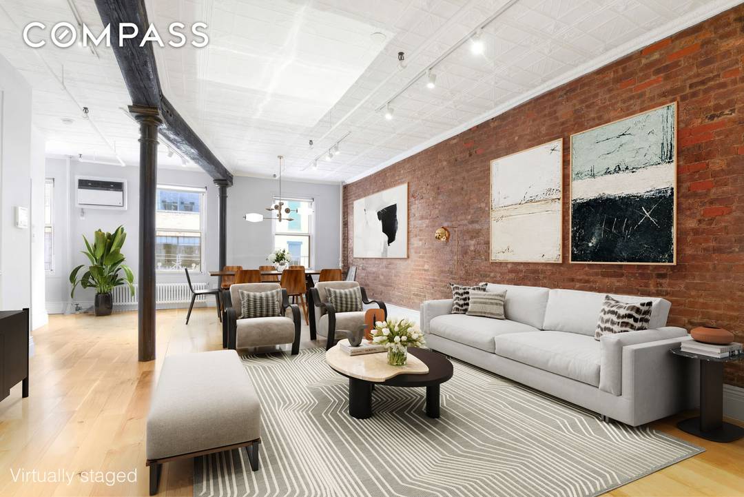 Nestled in the vibrant heart of SoHo, this stunning full floor residence offers an exceptional blend of character, space, and modern convenience.