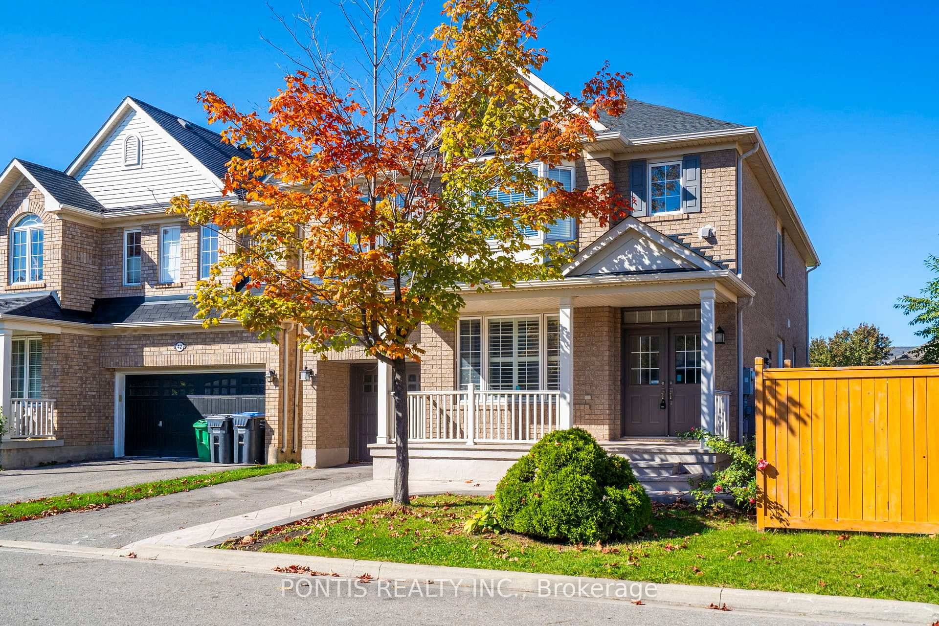 Gorgeous, well kept detached home offering 2, 436 sq ft per builder floor plan, plus a finished basement with separate side entrance.
